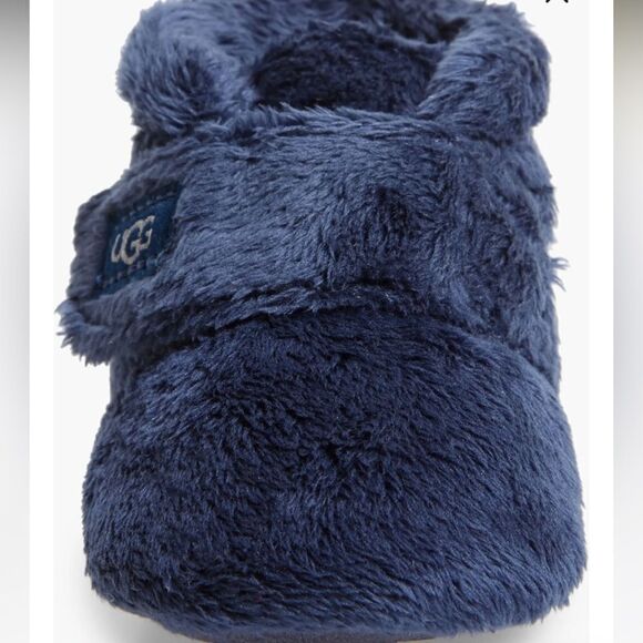 UGG Bixbee Booties 
Baby navy blue in original box Sz Large new - Picture 11 of 11